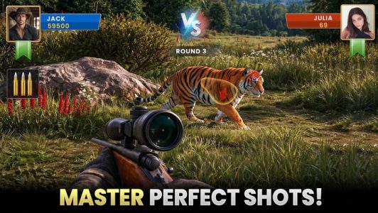 Screenshot Animal Hunt: PvP Clash Mod APK