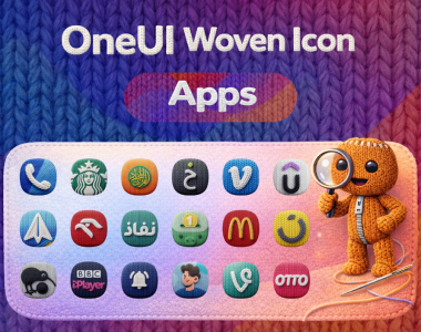 Screenshot OneUI Woven Icon pack Mod APK