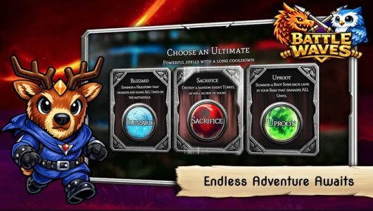 Screenshot Battle Waves: Mobile Mod APK