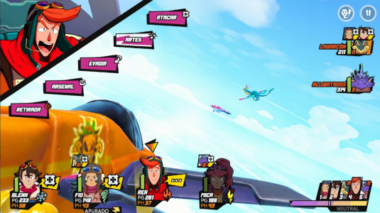 Screenshot Sky Oceans: Wings for Hire Mod APK