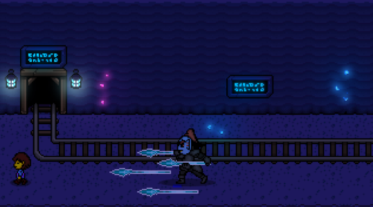 Screenshot Bonetale Fangame Mod APK