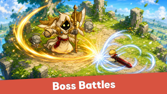 Screenshot Let's Go Legends! Mod APK