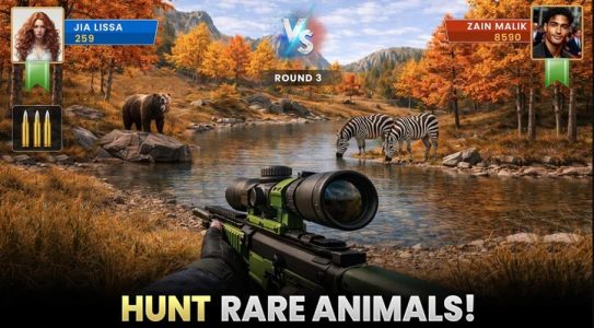 Screenshot Animal Hunt: PvP Clash Mod APK