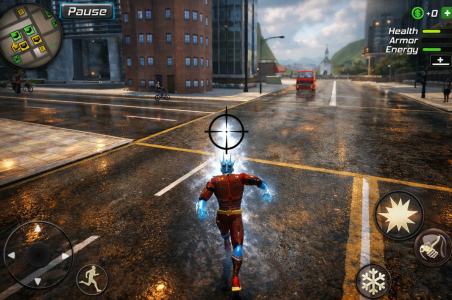 Screenshot Snow Storm Superhero Mod APK