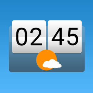Télécharger Sense Flip Clock & Weather Mod Apk v9.14.0 (Premium Unlocked) dernière version 2026