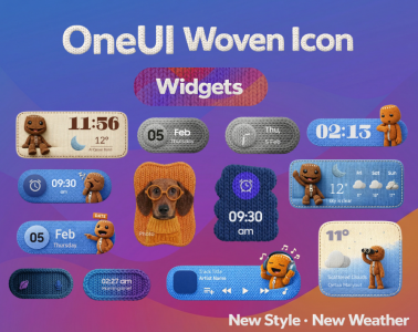 Screenshot OneUI Woven Icon pack Mod APK
