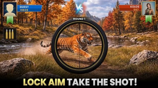 Screenshot Animal Hunt: PvP Clash Mod APK