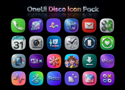 Screenshot OneUi Disco Icons Mod APK