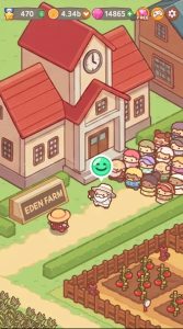 Screenshot Mystery Farm: Idle Tycoon Game Mod APK