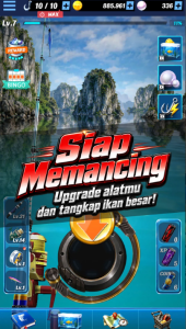 Screenshot FishingHitHit Mod APK