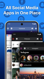 Screenshot Friendly Social Browser Mod APK