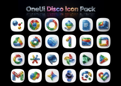 Screenshot OneUi Disco Icons Mod APK