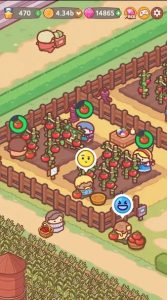 Screenshot Mystery Farm: Idle Tycoon Game Mod APK