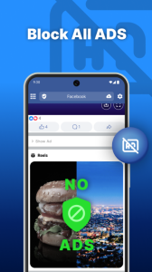 Screenshot Friendly Social Browser Mod APK