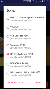 Screenshot USB Camera Pro Mod APK