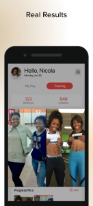 Screenshot Jillian Michaels Mod APK