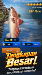 Screenshot FishingHitHit Mod APK