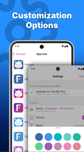 Screenshot Friendly Social Browser Mod APK