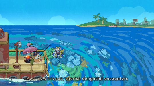 Screenshot Fischer's Fishing Journey Mod APK