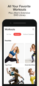 Screenshot Jillian Michaels Mod APK