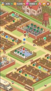 Screenshot Mystery Farm: Idle Tycoon Game Mod APK