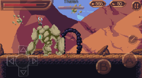 Screenshot Unbroken Soul Mod APK