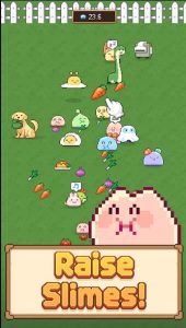Screenshot Tiny Slime Farm Mod APK