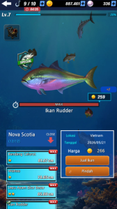 Screenshot FishingHitHit Mod APK