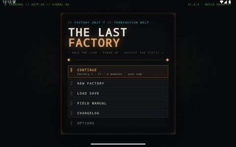 Screenshot The Last Factory Mod APK