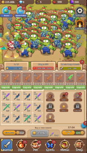 Screenshot Mushroom Saga: Idle Sword RPG Mod APK