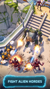 Screenshot Astra Squad Mod APK