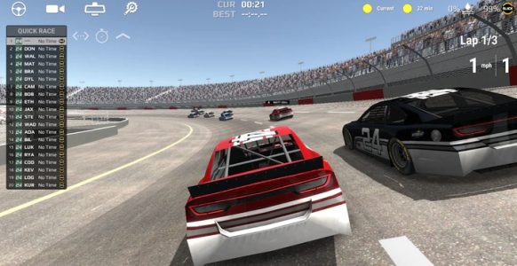 Screenshot American Stock Car Series Mod APK