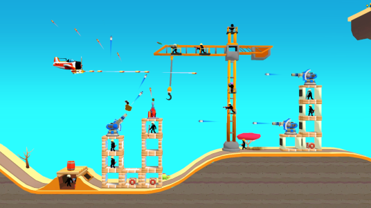 Screenshot The Planes: sky bomber Mod APK