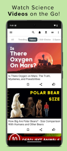 Screenshot Science News Daily Mod APK