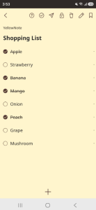 Screenshot YellowNote Mod APK
