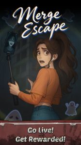 Screenshot Merge Escape: Horror Story Mod APK
