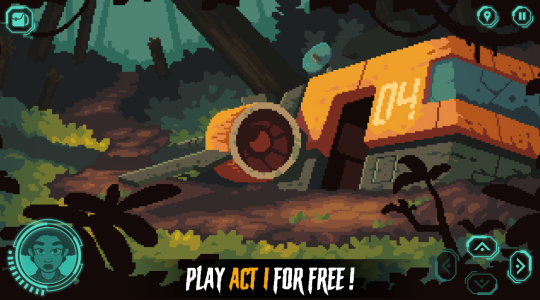 Screenshot The Abandoned Planet Mod APK