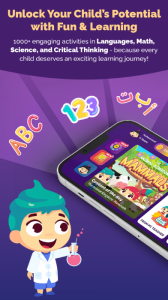 Screenshot Lamsa - Kids Learning Mod APK