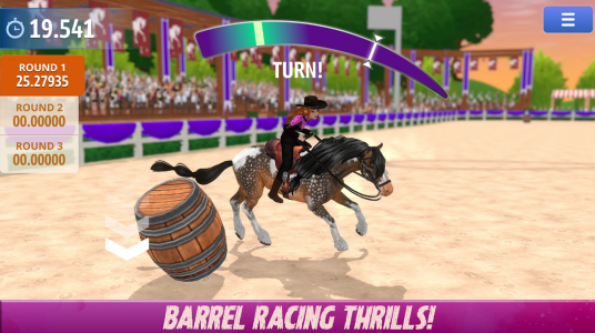 Screenshot Pocket Horse: Racing Champions Mod APK