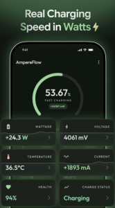 Screenshot AmpereFlow Mod APK
