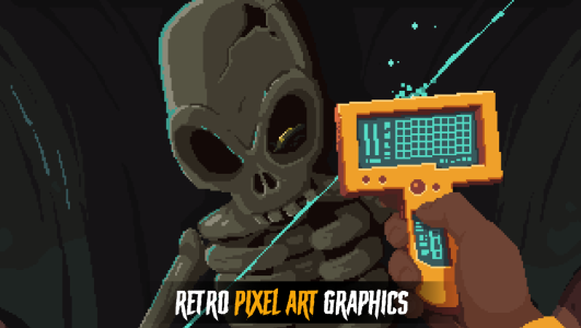 Screenshot The Abandoned Planet Mod APK