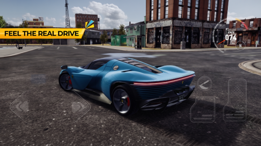 Screenshot Super Cars Gang Auto Mod APK