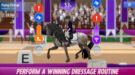 Screenshot Pocket Horse: Racing Champions Mod APK
