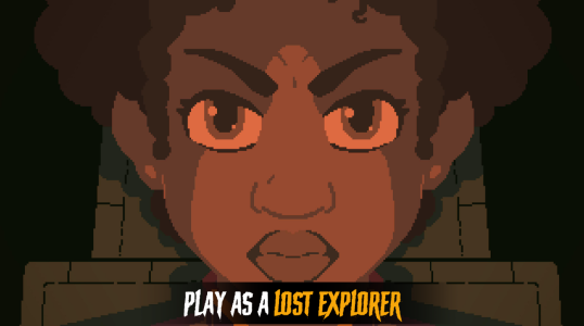 Screenshot The Abandoned Planet Mod APK