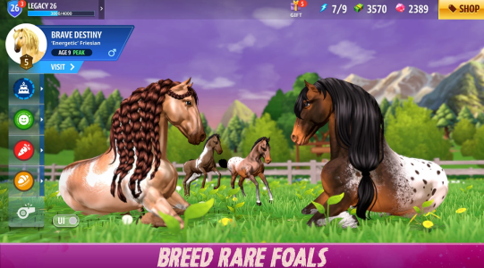 Screenshot Pocket Horse: Racing Champions Mod APK