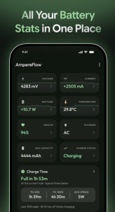 Screenshot AmpereFlow Mod APK