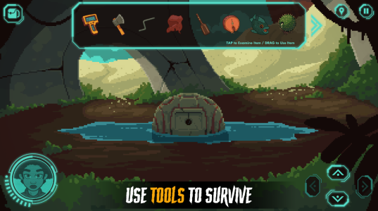 Screenshot The Abandoned Planet Mod APK