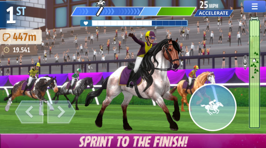 Screenshot Pocket Horse: Racing Champions Mod APK