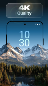 Screenshot Wallpics - Live Wallpapers 4K Mod APK