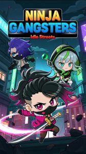 Screenshot Ninja Gangsters: Idle Streets Mod APK